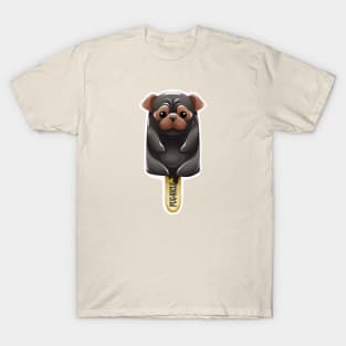 Pugsicle pup popsicle T-Shirt